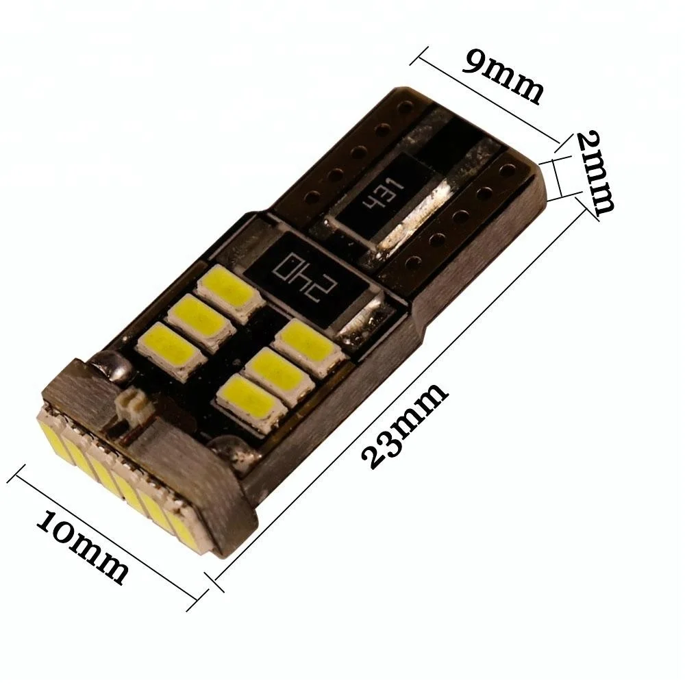 T10 Canbus 3014 18 SMD Led 23*10mm error free W5W Led Bulbs Car Wedge Marker Lights Auto Car door Light 12V