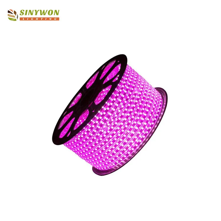 Best price Good Quality Water-resistant Flexible LED Strip 5050 AC 220V /110V, DC12,24V