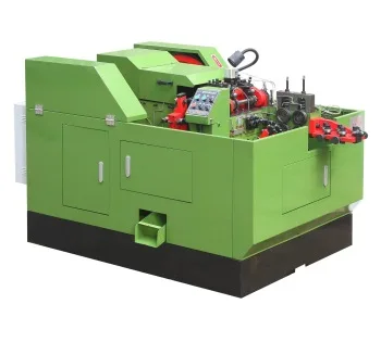 Screw Making 2- Die 4- punches Muliple-Station Cold Forging Machine useTaiwan Technology