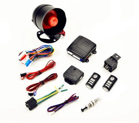 Keyless Entry Function and One Way Type car alarms system