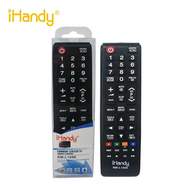 REPLACEMENT REMOTE CONTROL iHandy RM-L1088 TV REMOTE UNIVERSAL IR CONTROLLER REMOTE CONTROL USE FOR SAMSUNG SMART