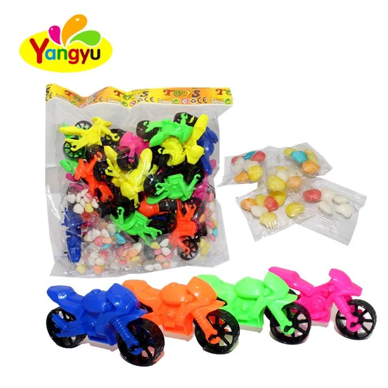 Packing in Bulk Cheap Motorcycle Toy with Candy (60838470813)