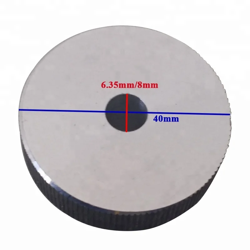 Детали двигателя, ручное колесо из алюминиевого сплава для шагового двигателя nema 23