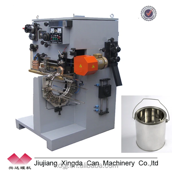metal/tin cans welding machine