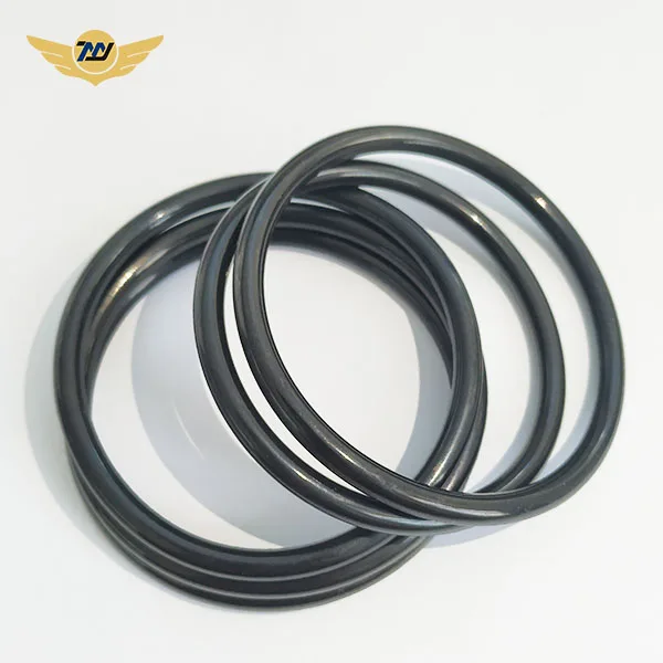Elastic Rubber O-Ring for Hydraulic Cylinder Sealing NBR O Ring Repair Kit Box