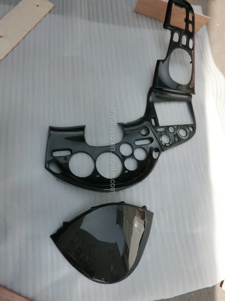 For RX7 FD 3S RHD 4pcs Interior Replacement  CF Carbon fiber