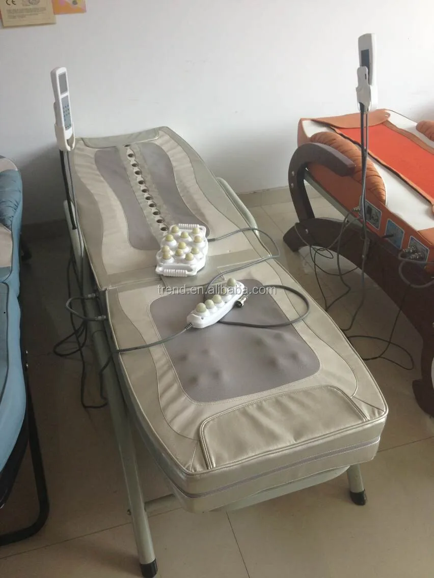 
whole body jade roller heating massage bed easy by courier 