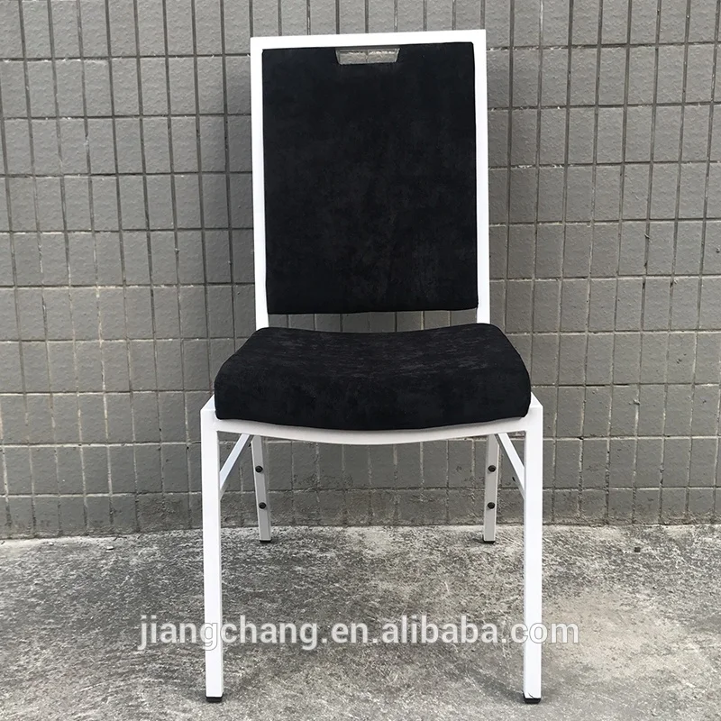 Stacking Black Fabric Banquet Chair For Meeting JC-B140