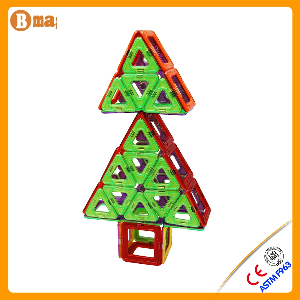 BMAG Factory offers directly training magic 62 PCS. educational toys 2 years