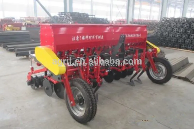 top quality farm trator use 28 rows planting machine wheat rice seederoats seeder oil rape seeder alfalfa seeder soya seeder