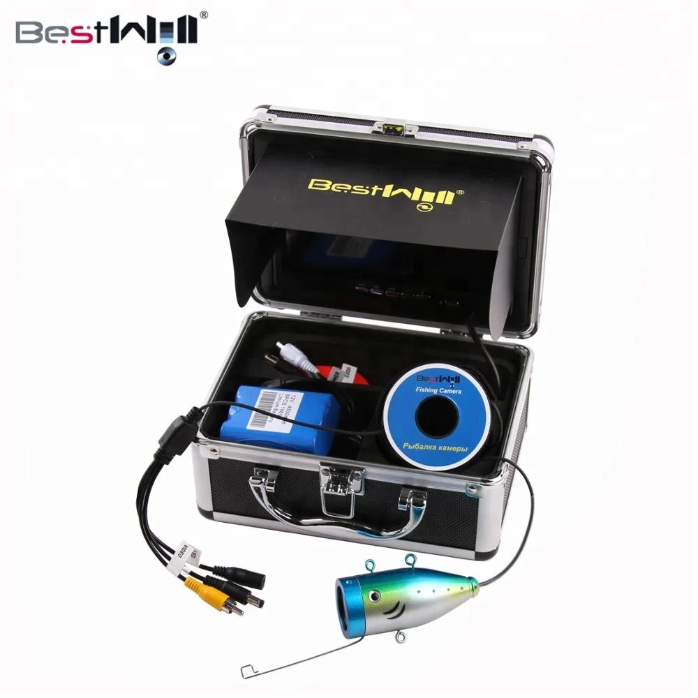 HD 1000 TVL Underwater Fishing Camera Ice Fishing Camera CR110-7L with 15M to 100 meters cable