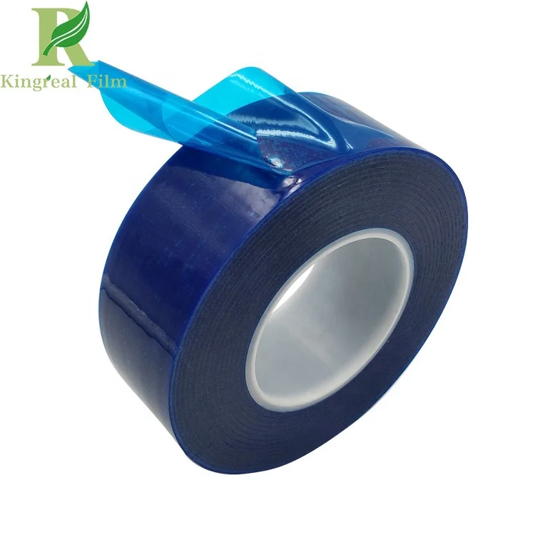 PE поверхность Защитная Самоклеющаяся защитная пленка (для металлической поверхности, пластиковый лист, твердая поверхность...)