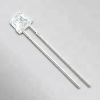 white light strawhat led diode 5mm