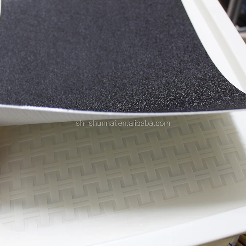 Best Selling PVC Pu Customization Corrugated Sidewall Cleats Exercises Guided Conveyor Treadmill Belt