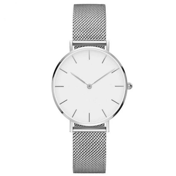 Streamlined design business elite quartz watch