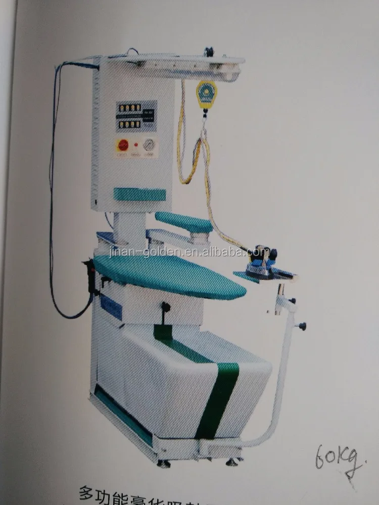 High quality Automatic Steam Press Machine