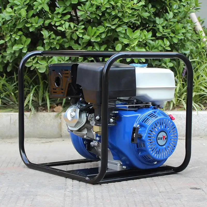 BISON CHINA 2 Inch 50MM Agricultural Water Pump Cast Iron High Pressure Pump