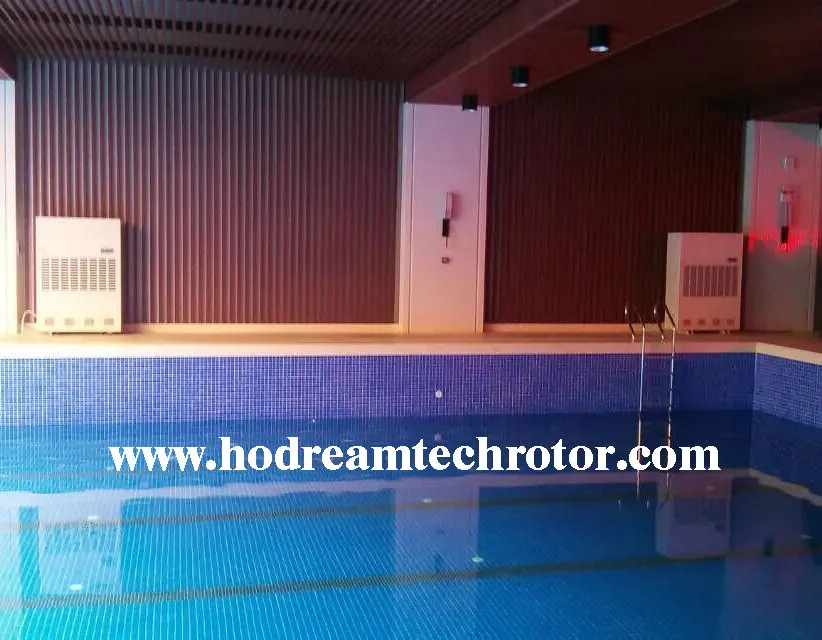 
168L/day High Precision Refrigerant Industrial Dehumidifier 