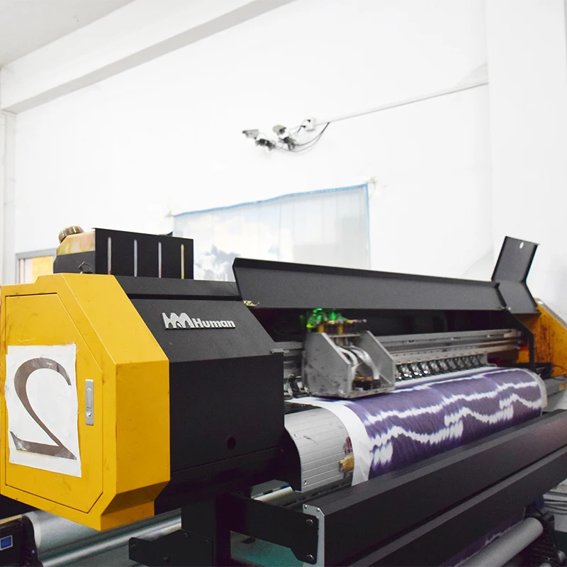 Guangzhou wide format printer sublimation digital printing machines made in China