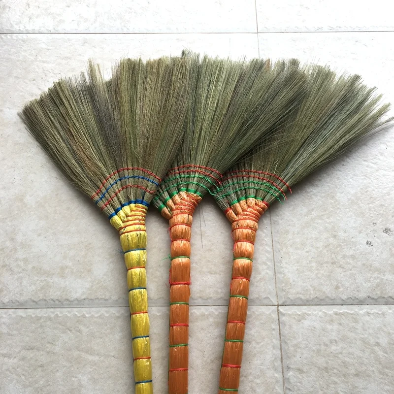 China supplier handle coated pvc Coconut Broom Stick Made in China