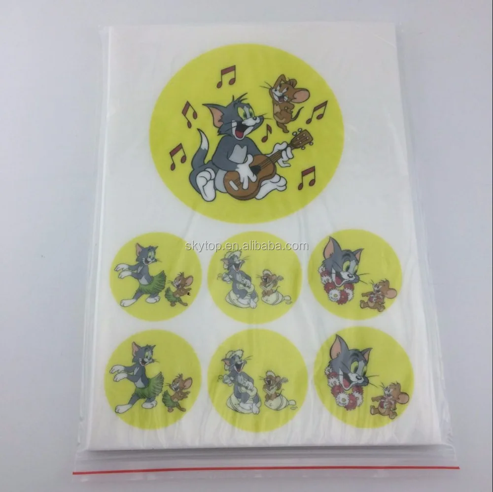 0.35mm thickness wafer sheet edible paper thin paper