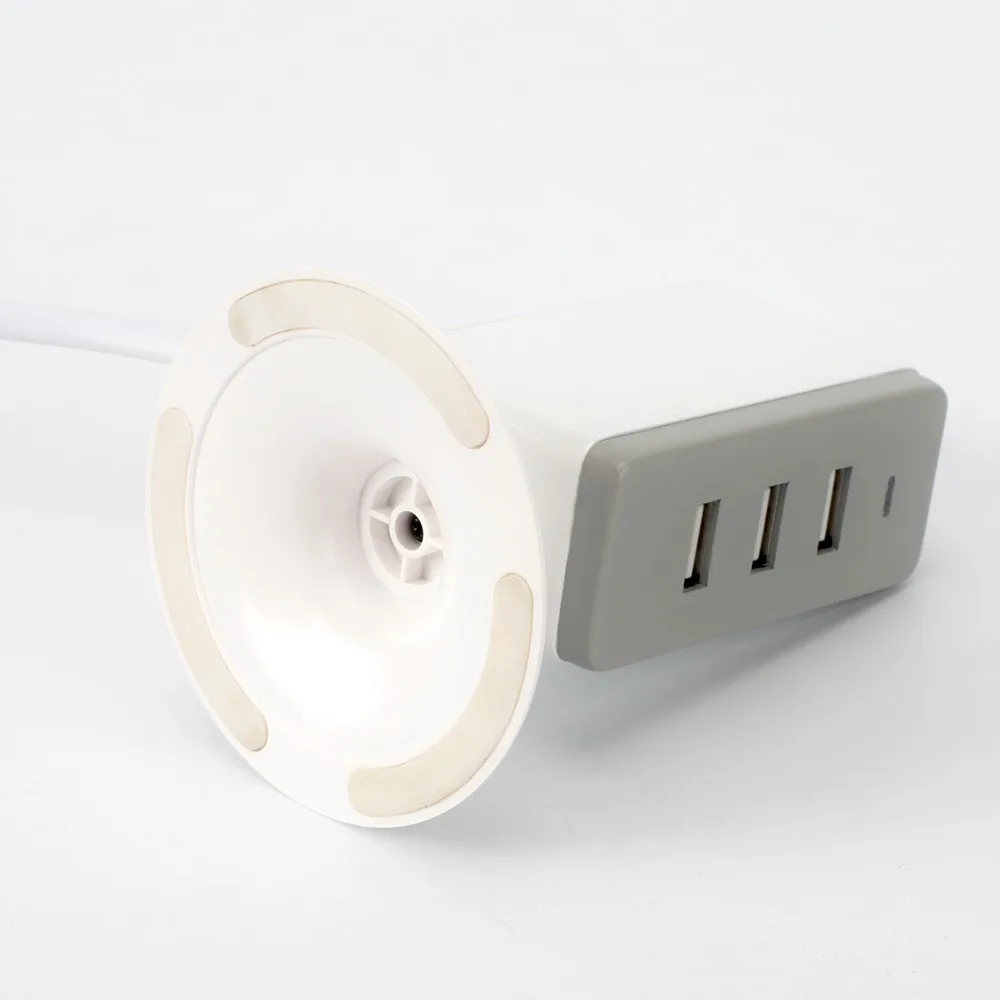 Fenergy Rapid Charging 3-Port Desktop USB Hub Multi Port Smart Charge Tower