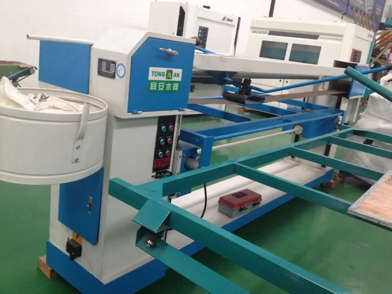 MM2215 Belt Disc Sander Horizontal Belt Sander Belt Machine