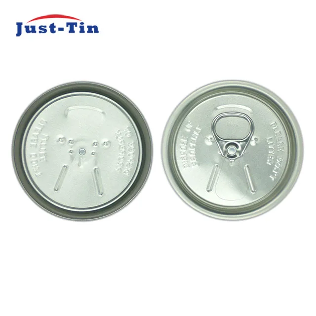 113/200/202/206 aluminum beer can container lids for beer or juice