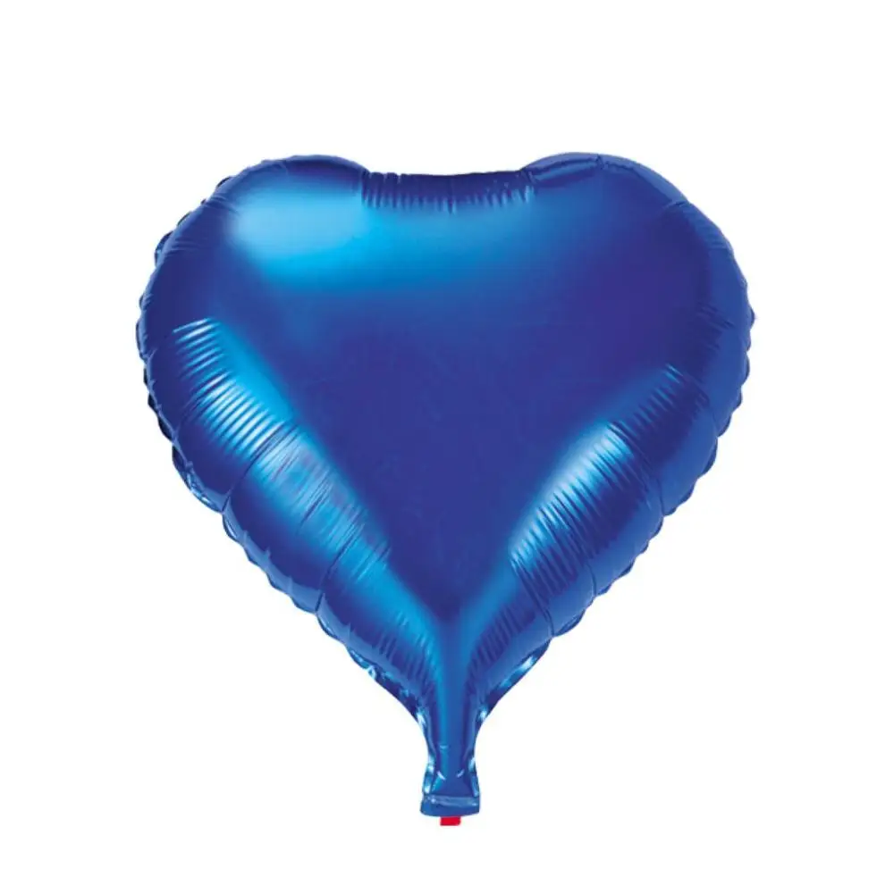 36 inch gold silver star foil balloon heart shape balloon party decoration