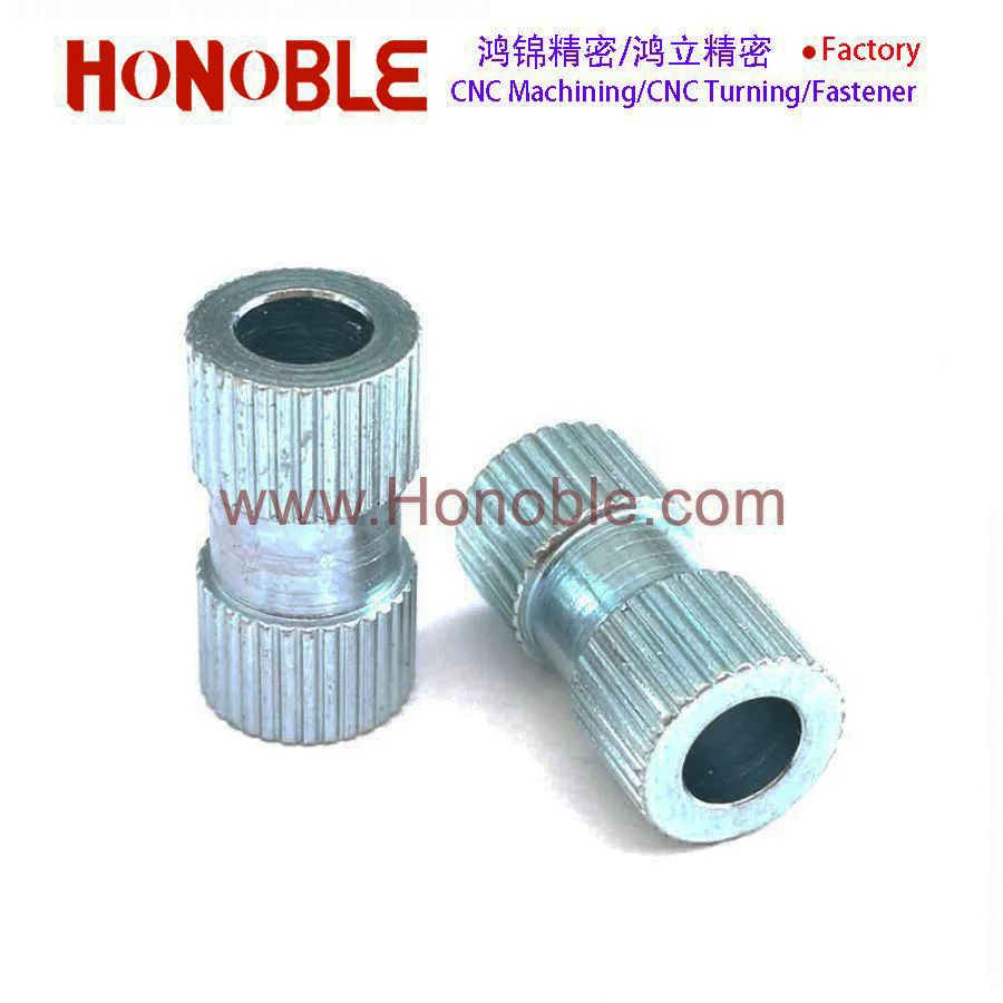 DIN16903 brass knurled threaded insert nuts