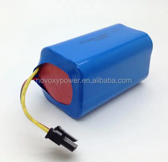 14.4v 1500mah 2000mah 2500mah 3000mah rechargeable battery 4S1P li-ion 18650 14.4v vacuum cleaner battery