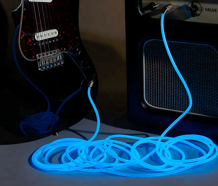 Новый дизайн высокий класс светящиеся аудио кабель