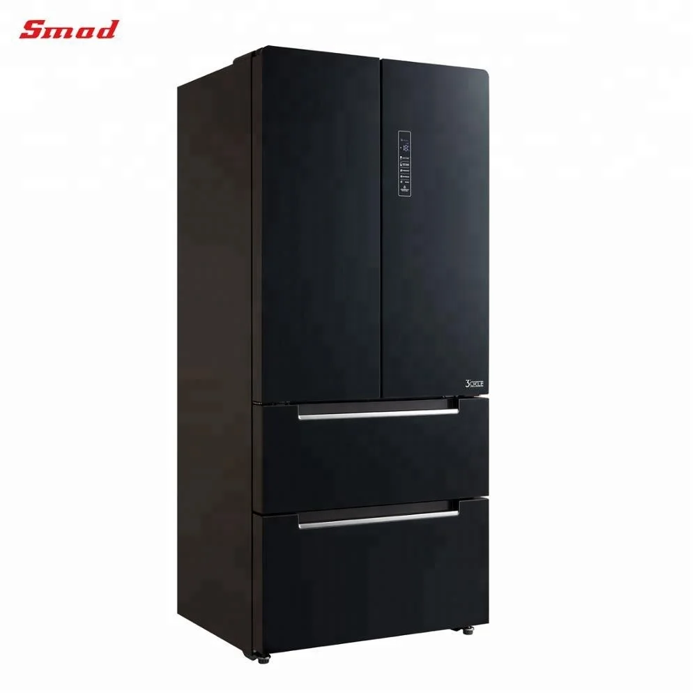 french door refrigerators black side by side refrigerator