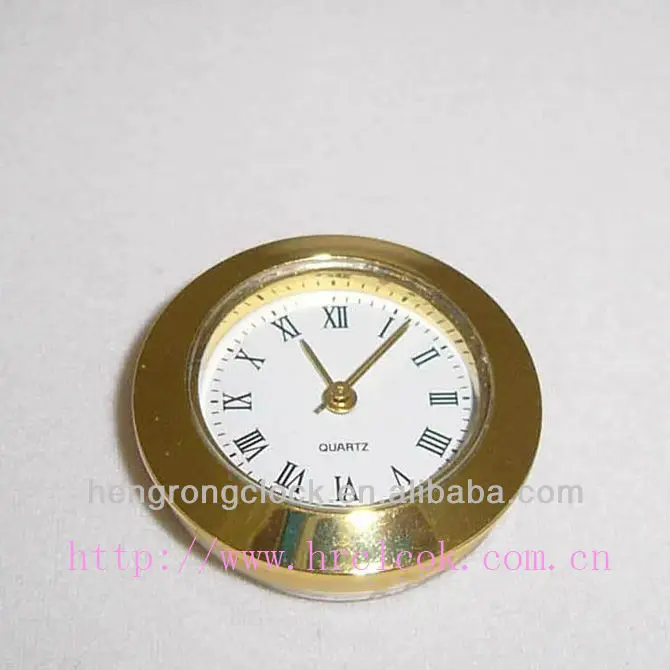 
25mm mini clock inserts miniature watch inserts PC21 metal clock inserts wholesale  (1135171237)