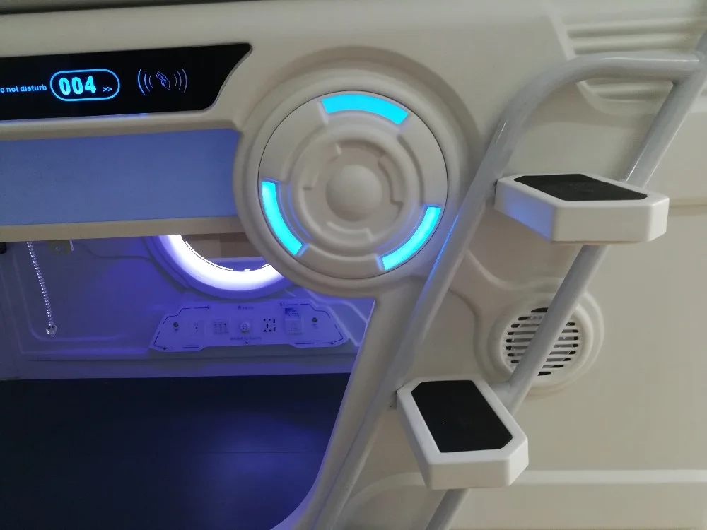 Capsule Hotel/ Modern Container House/Sleep Box/Nap Pod