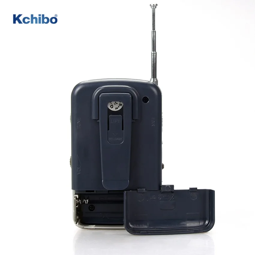 High quality factory wholesale price AM/FM 2 band pocket radio