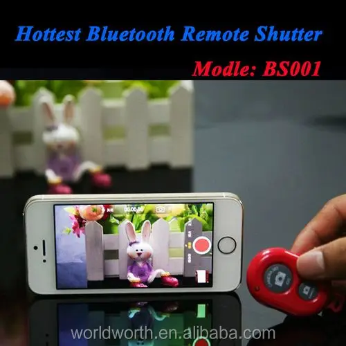 
Popular Wireless Camera 3.0 Bluetooth Remote Shutter 