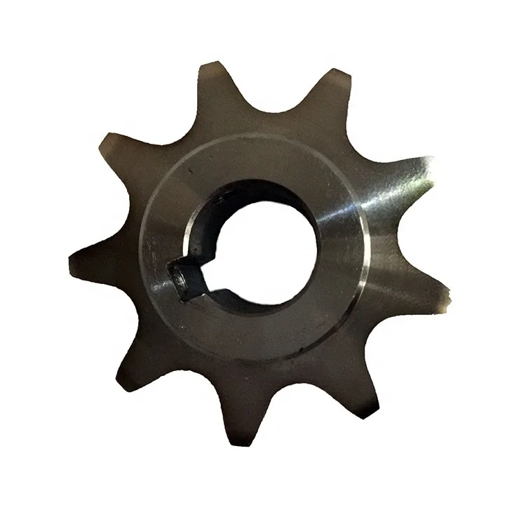 
Hot sell custom size simplex ISO standard steel chain double teeth sprockets for transmission parts 