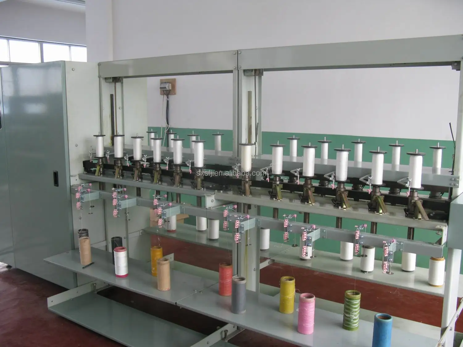 SGD--268 Yarn Flanged bobbin Spool Machine