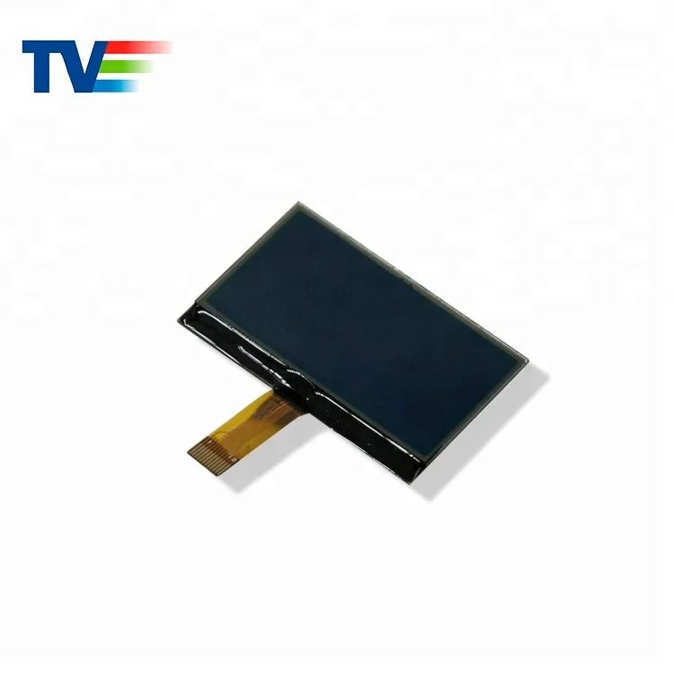 (Blue)128x64 COG Monochrome Graphic LCD STN Display Module custom lcd