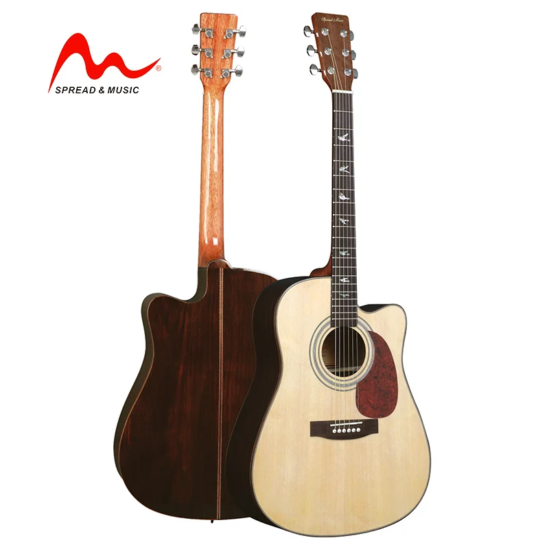 high quality acoustic guitars for sale with warranty 12 months guitar