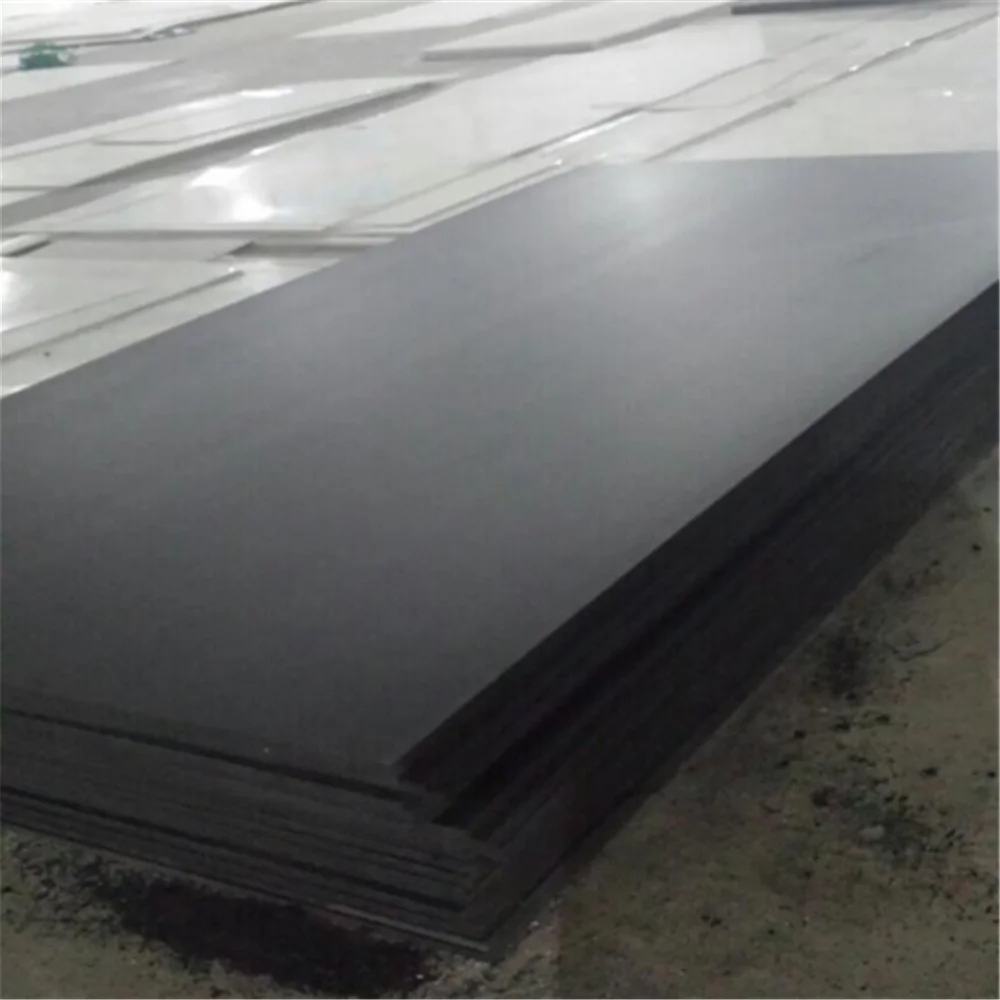 
Black geomembrane HDPE plate/HDPE sheet/HDPE board 