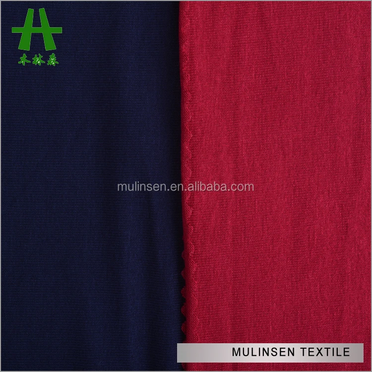 Мягкая на ощупь кольцевая окрашенная вискозная ткань высокое качество купить лайкру