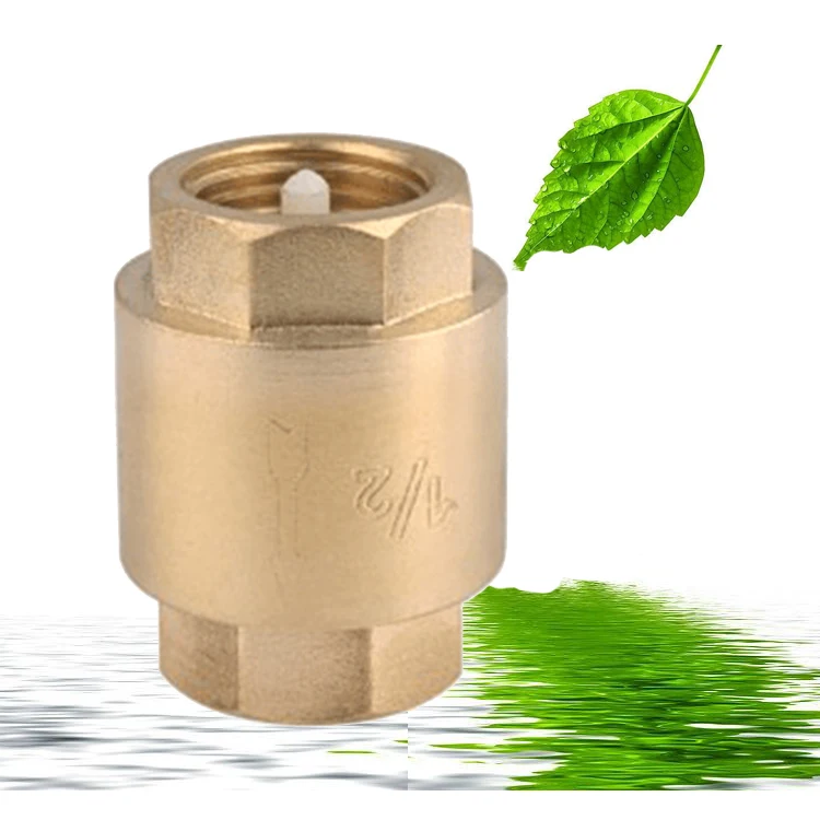 
Silent Non Return One Way Double Swing 8mm Wafer Toilet Sanitary Check Valve 