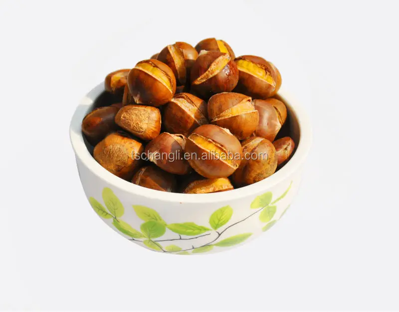 
yanshan moutain good quality orgarnic ringent chestnut snack 