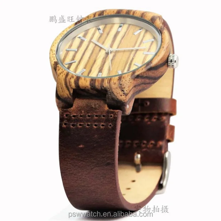 Hot Selling Cheap Women and Mens Wooden Watch Couple Wood Watches