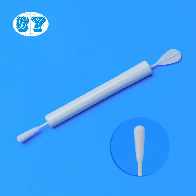 swab flocked disposable test kit collection swabs endocervical medical sterile sampling vaginal cervical pessary