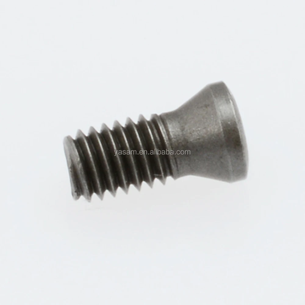 SCODAK TSW-408 DSW-307 TSW-2250 M3X7 torx star drive screws for CNC milling cutter