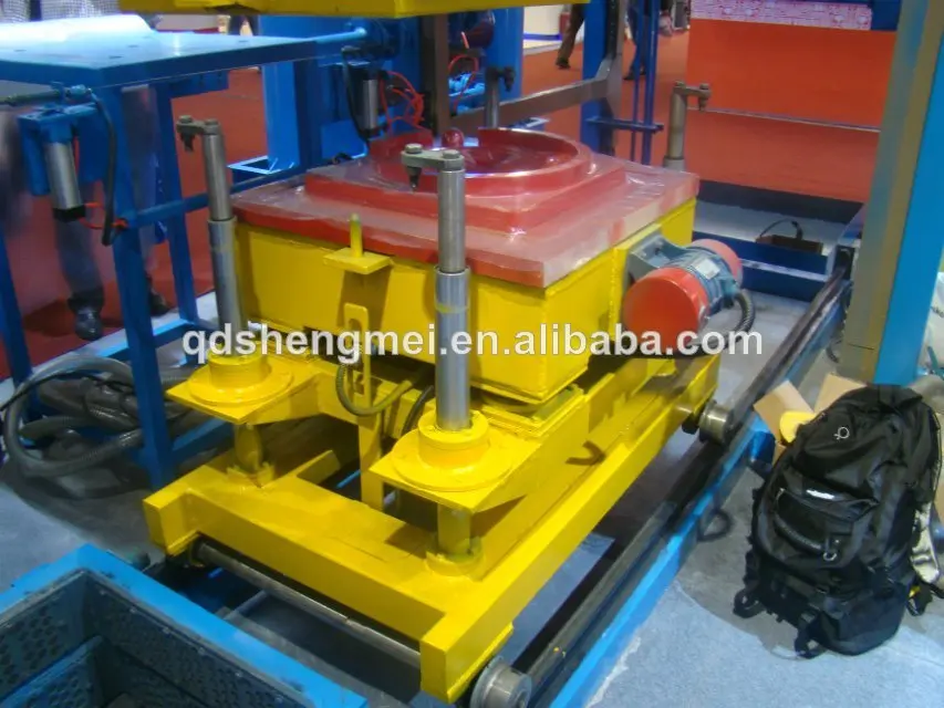 вакуумное литьё 10 тоны/15 тона/20 тоны/25 тоны по Sandry