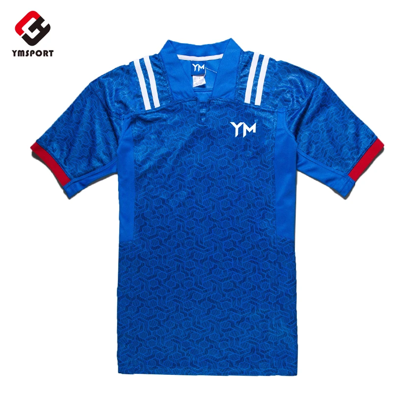 
2019 wholesale OEM sublimation100% polyester rugby jerseys 
